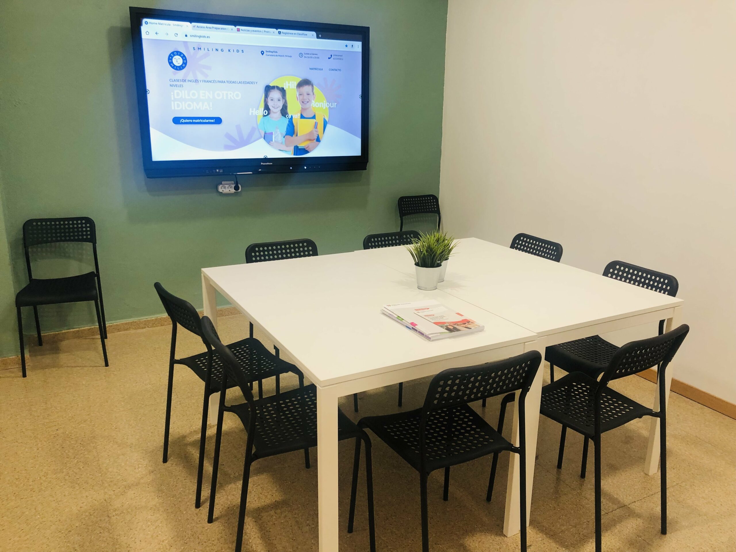 Aula Smiling Kids Aula Smiling Kids